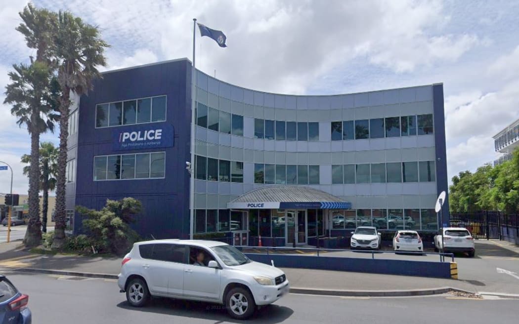 A fire in Ōtāhuhu Police Station's server room has resulted in extensive water damage.