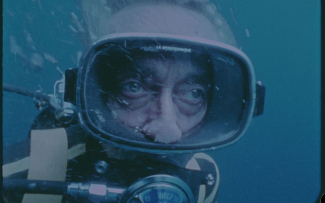 Eco-warrior Jacques-Yves Cousteau.