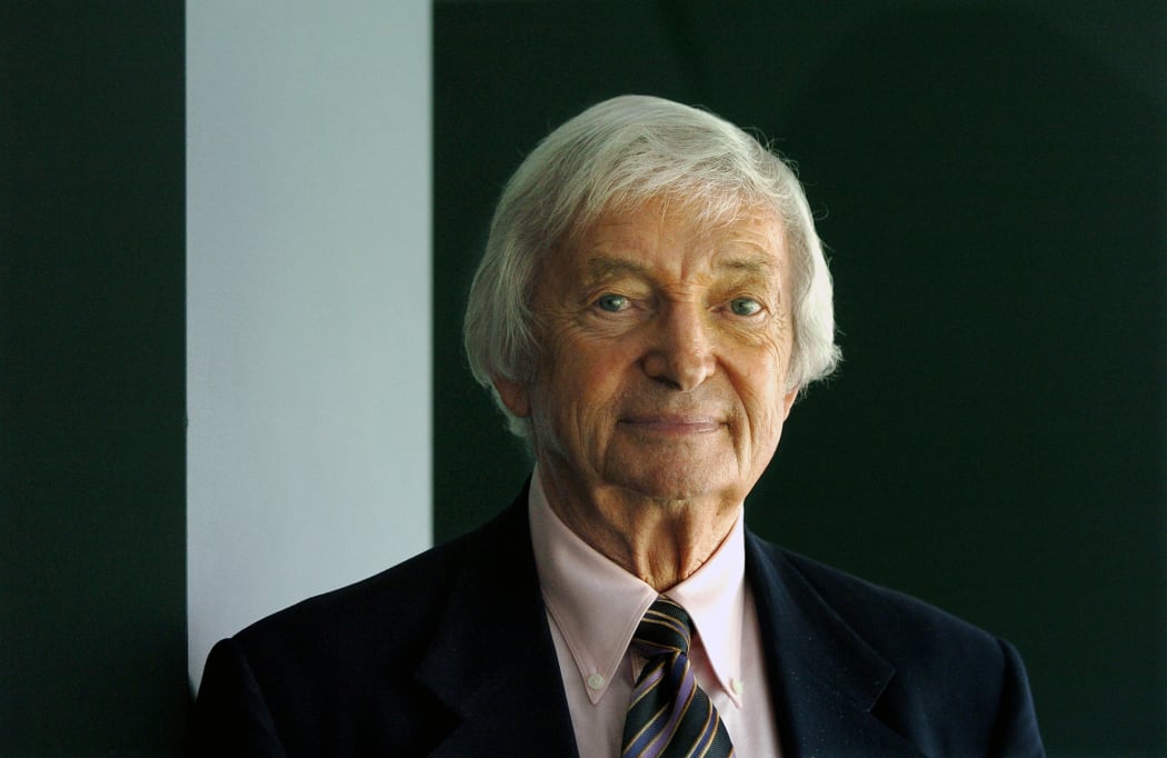 Richie Benaud.