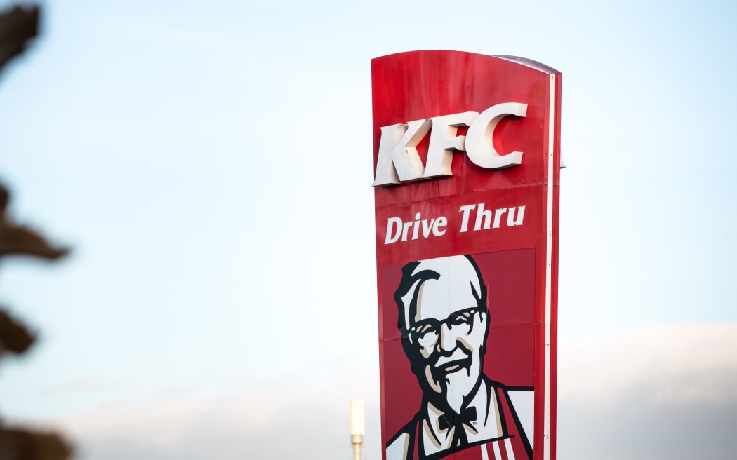 KFC signage in Mangere