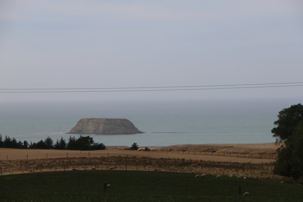 Motunau, North Canterbury.