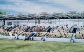 Plans released last year for the East Stand include a 1800 capacity tribune facing the main pitch