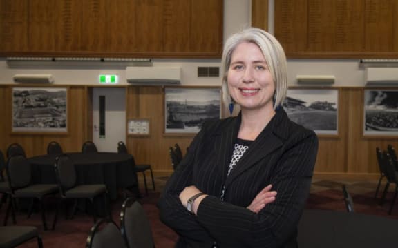 Former Cricket Wellington board chair Sally Morrison