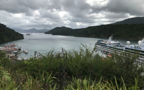 Generic pic of Picton looking out towards Queen Charlotte Sound.