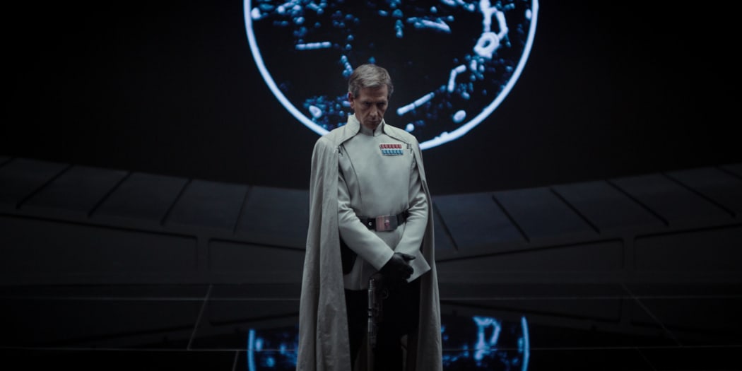 Ben Mendelsohn is crazy fascist dreamer and Death Star builder Orson Krennic