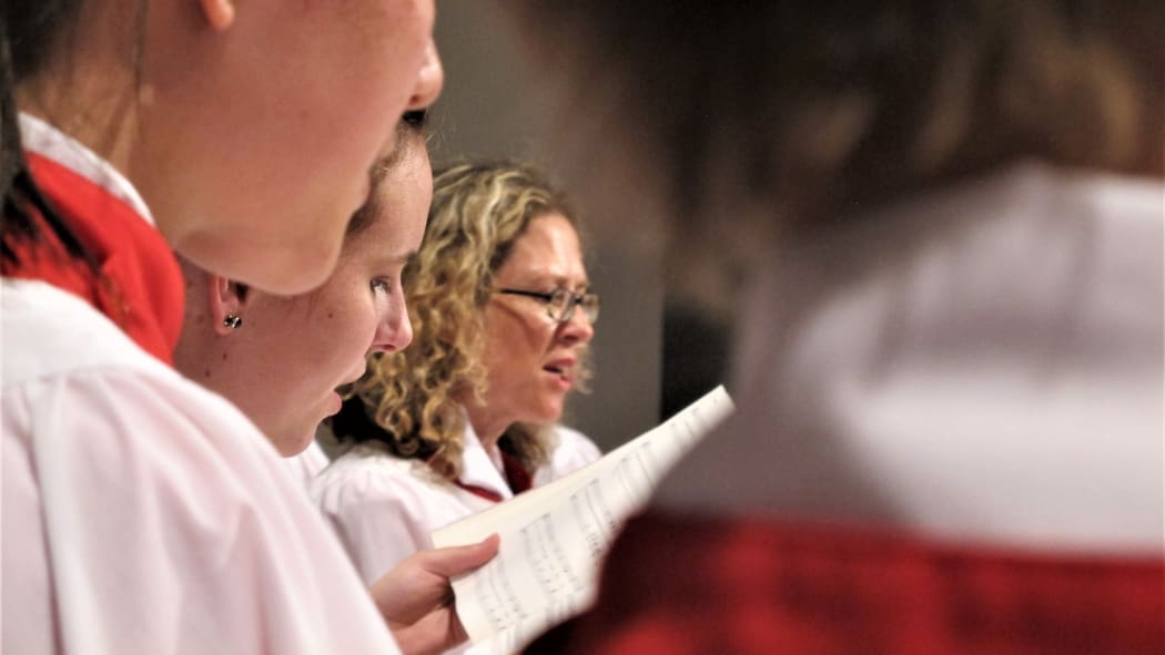Holy Trinity Cathedral choir