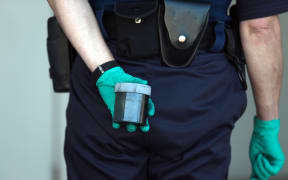 Generic police, finger prints image