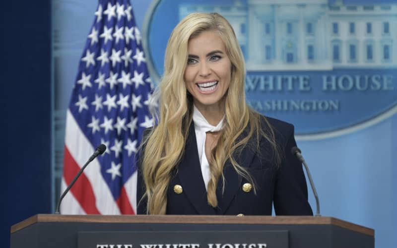 Trump Removes Katie Zacharia as White House Press Secretary After Five Days