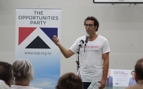 Geoff Simmons The Opportunities Party