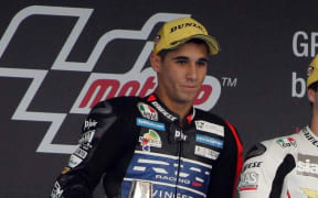 Spanish motorcyclist Luis Salom, killed 2016.