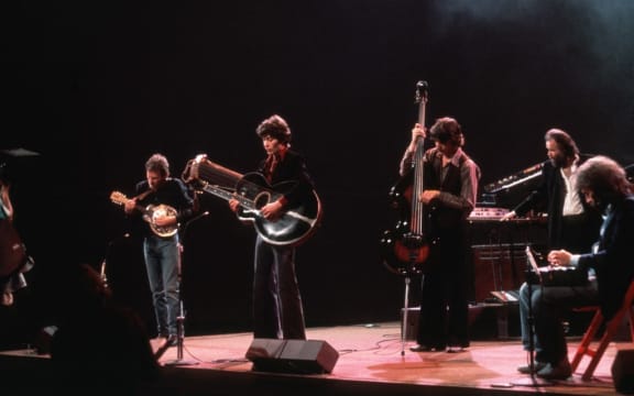 The Last Waltz: Robbie Robertson, Rick Danko, Levon Helm, Garth Hudson, Richard Manuel