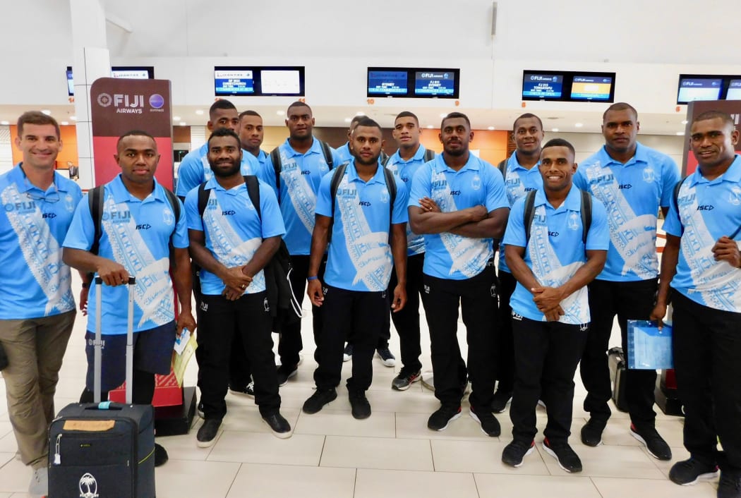 Flying Fijians depart for Las Vegas