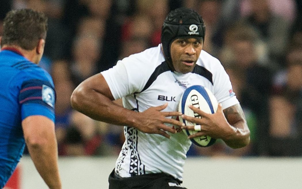 Fiji captain Akapusi Qera.