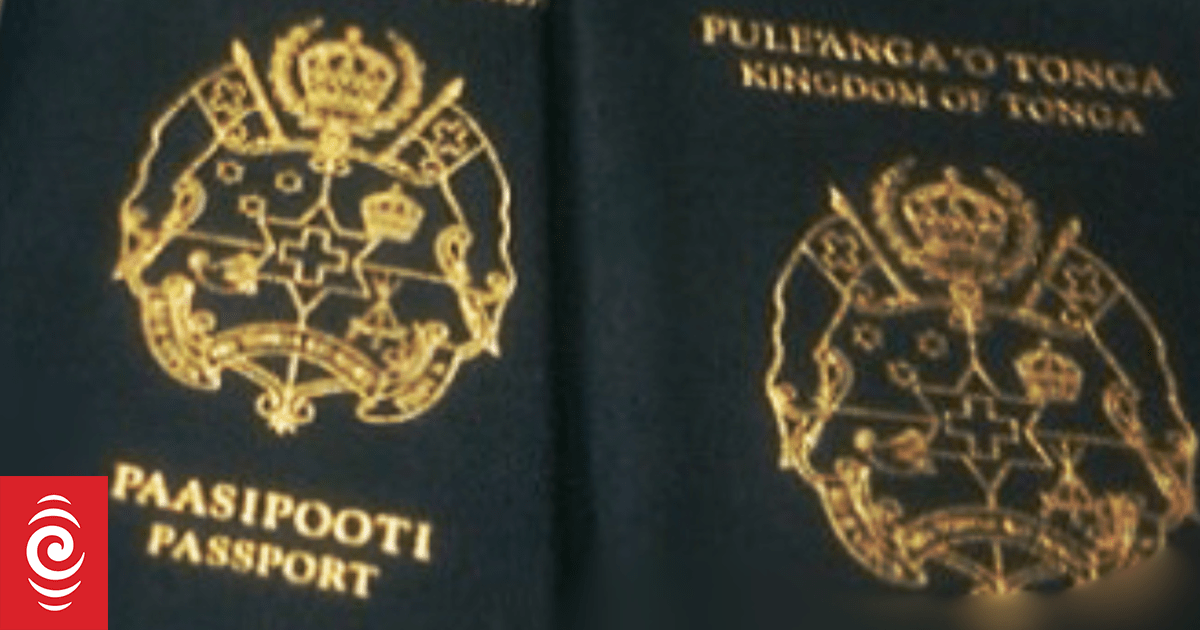 Proposed passport sale scheme 'a non-issue', Tonga's new PM-designate says
