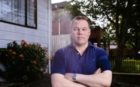 Auckland councillor Daniel Newman at his home in Wattle Downs, South Auckland.