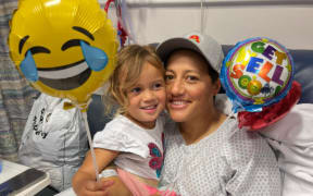 Kiri Allan has revealed she has been diagnosed with stage three cervical cancer.