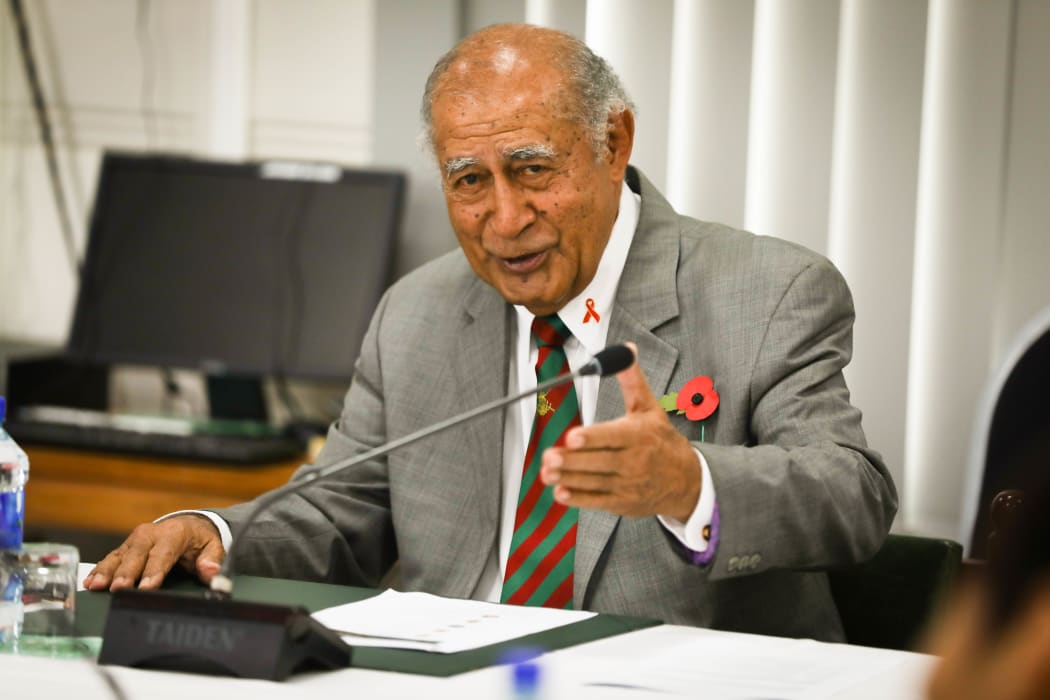 Fiji Parliament's Speaker Ratu Epeli Nailatikau