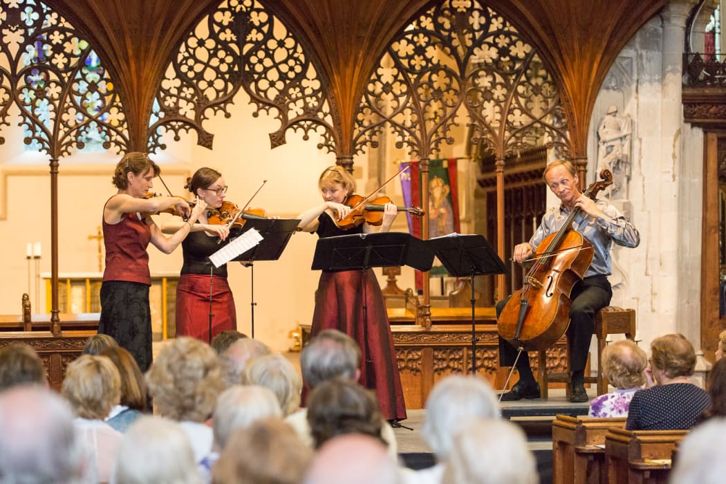 The New Zealand String Quartet