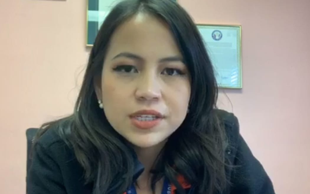 Press Secretary, Krystal Paco-San Agustin