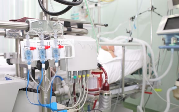 Intensive care unit.