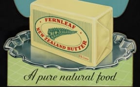 Fernleaf butter advertising 1950s