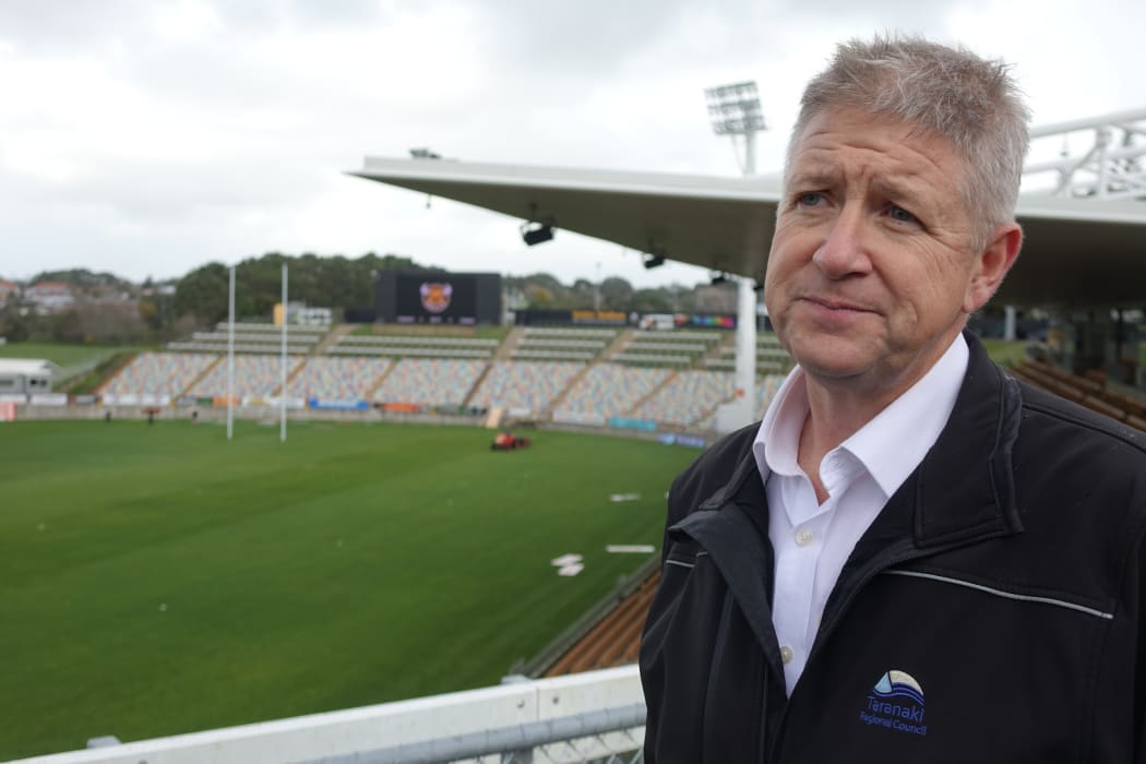 Taranaki Stadium Trust Trustee Mike Neild.