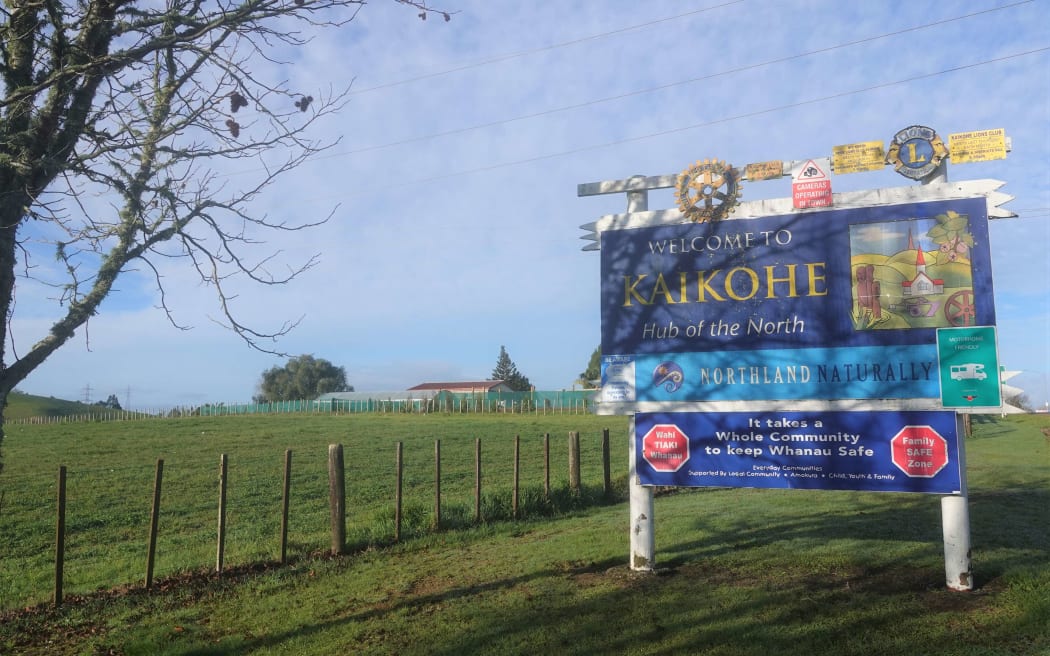 Kaikohe, in the Far North District.