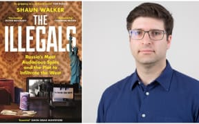 The Illegals author Shaun Walker