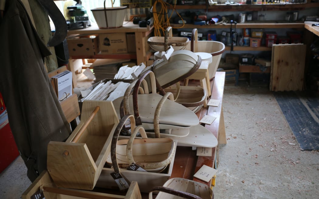 The Trug Maker