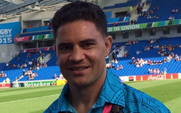 Pacific Rugby Players Welfare CEO, Dan Leo