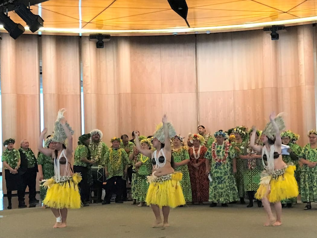 Auckland's Mauke community opened their exhibition in July this year