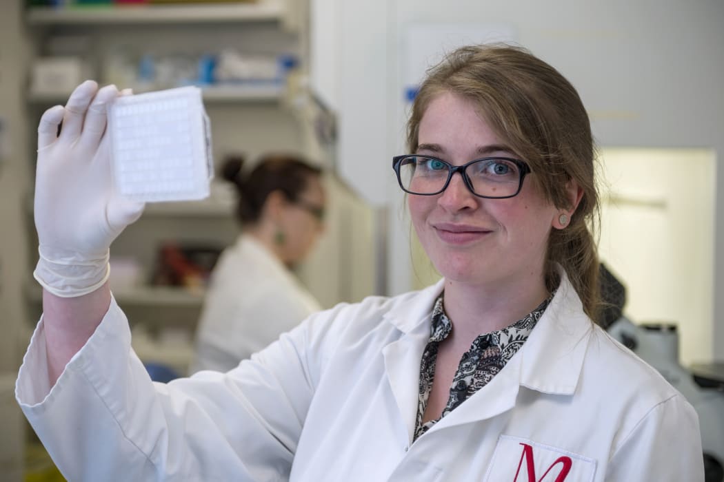 Dr Ellie-May Jarvis conducted the research into immunotherapies for prostate cancer as part of her PhD with the Malaghan Institute.