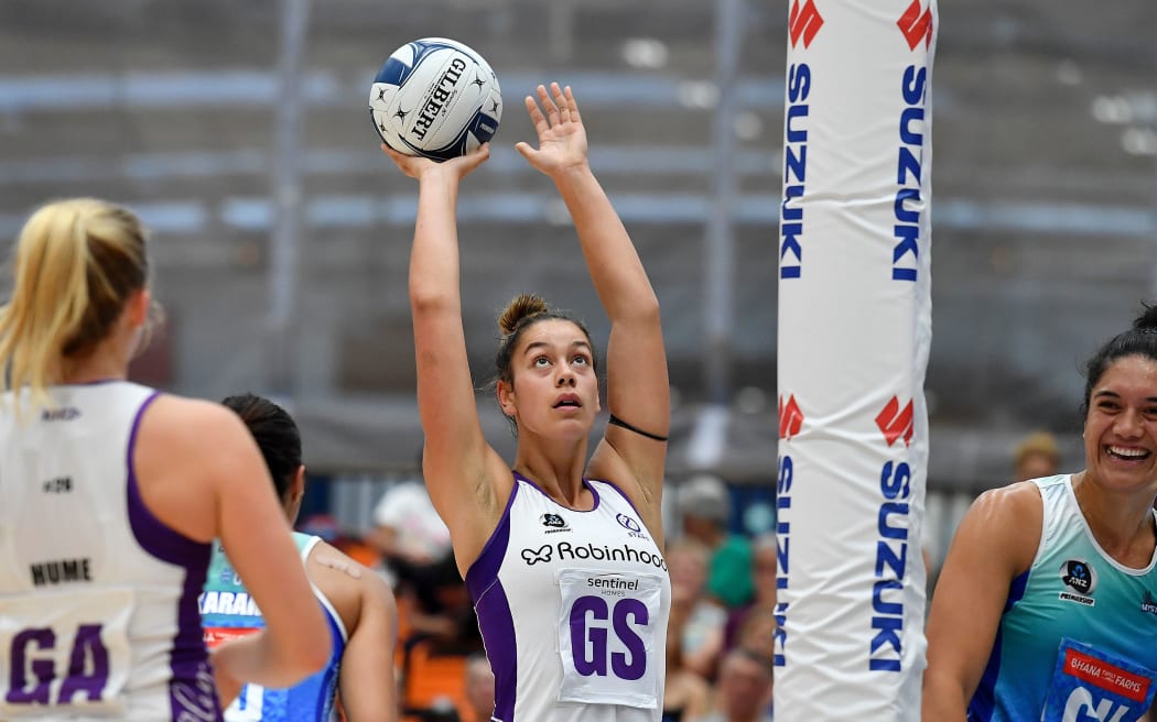 Northern Stars shooter Maia Wilson.