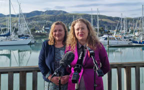 Nelson MP Rachel Boyack and Minister for Oceans and Fisheries Rachel Brooking launched the Fishing Industry Transformation Plan on 7 August 2023.