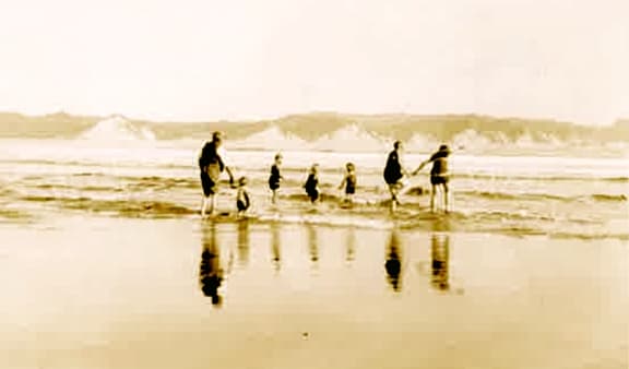 At the beach near Nuhaka