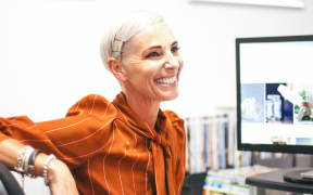 Food writer and Dish editor Sarah Tuck.
