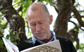 Author Raymond Huber.