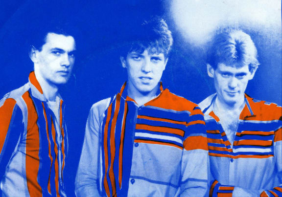 The Swingers - Phil Judd, Buster Stiggs, Bones Hillman in early 1981