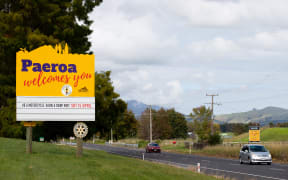 Paeroa has benefitted from more visitors since state highway 25A across the Coromandel Peninsula was closed after a washout.