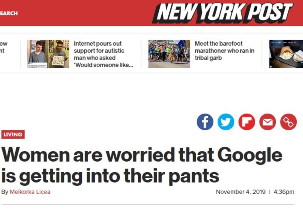 An eye-opening headline sparked by Talia Shadwell's story.