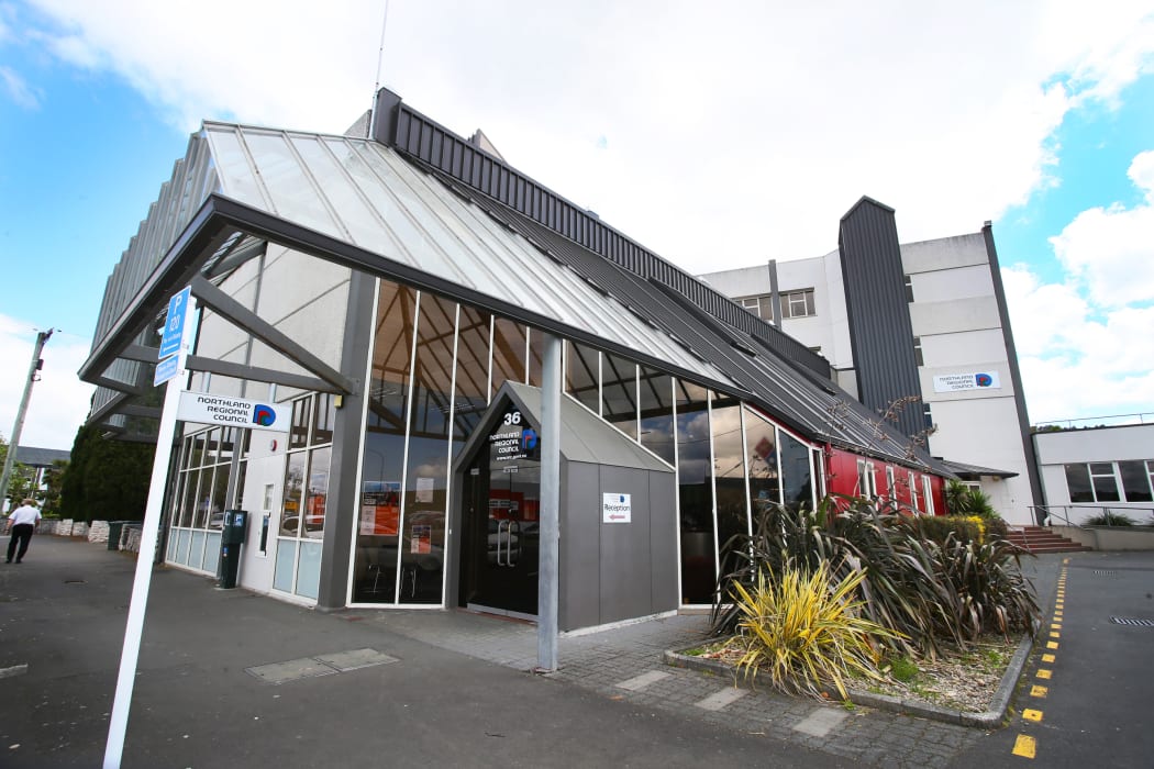 Northland Regional Council building.