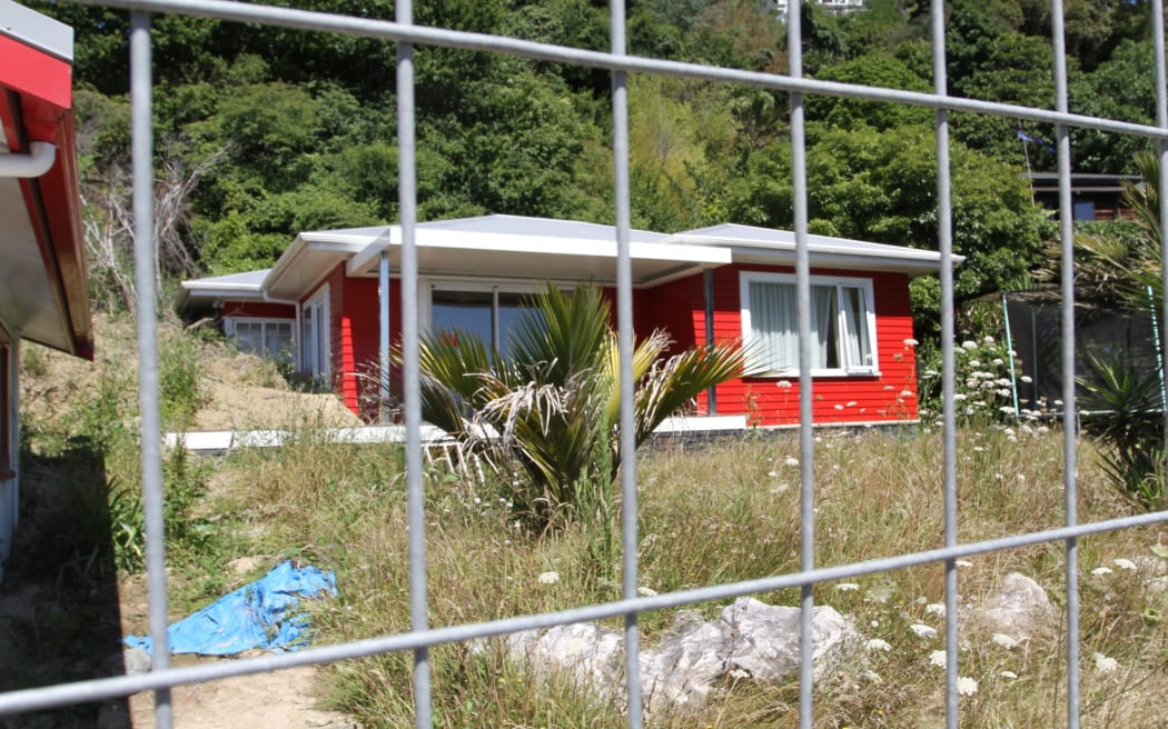 The Tāhunanui Slump is the country's largest active urban landslide and experience significant movement during the August 2022 storm event which red-stickered several houses in the area.