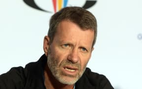 New Zealand men's hockey coach Colin Batch.