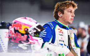 Liam Lawson is back with the Racing Bulls team.