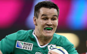 The Ireland first-five Jonny Sexton.
