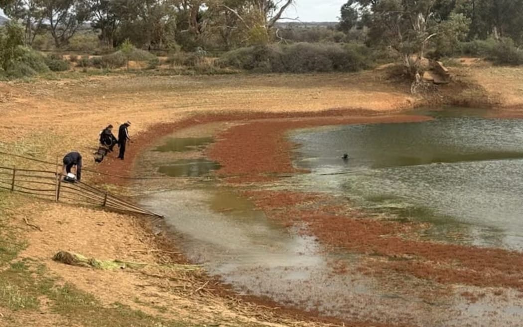 SA Police's water operations unit was involved in the initial phase of the search. (Supplied: SA Police)