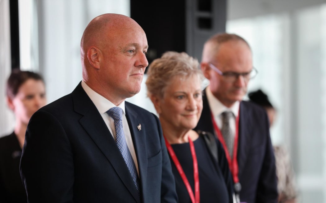 Prime Minister Christopher Luxon meets with his Australian counterpart, Prime Minister Anthony Albanese in Sydney on 20 December, 2023.