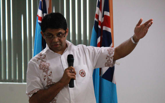 Aiyaz Sayed-Khaiyum, Fiji's Attorney-General
