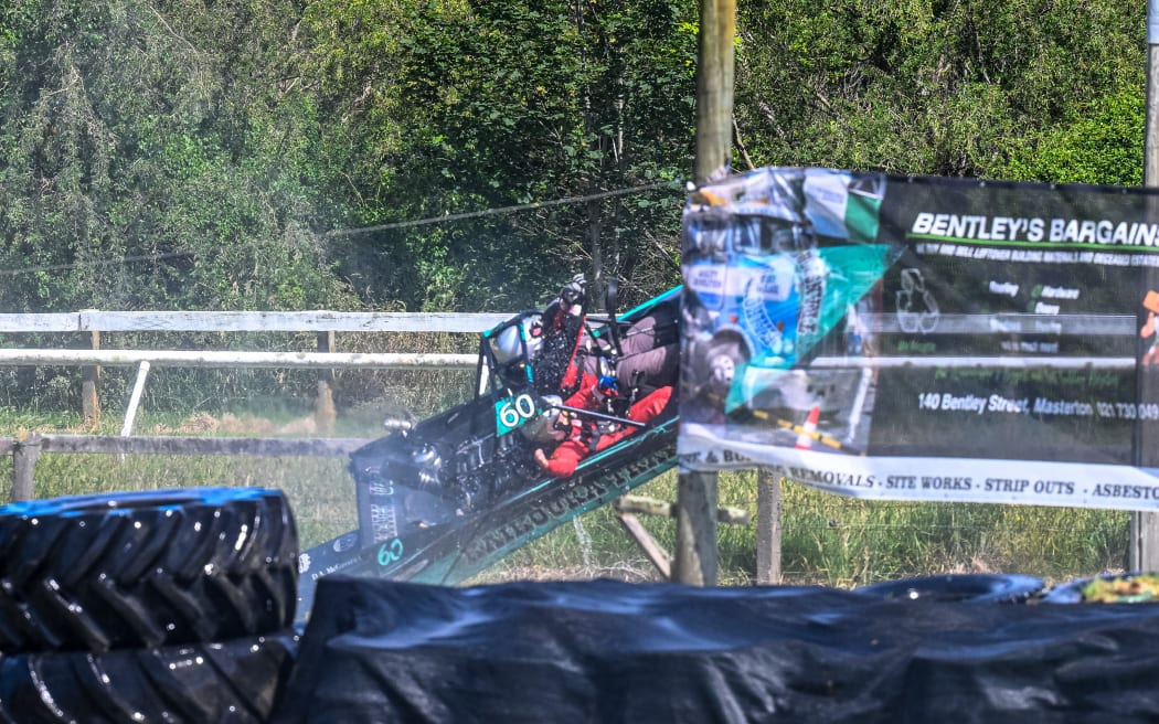 The event was being held at Tauherenikau Racecourse.