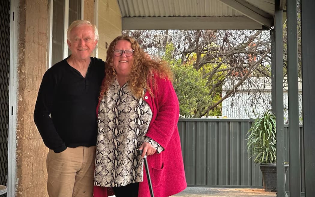 Gilbert Grace and Michelle Mallard are preparing for brutally hot conditions.